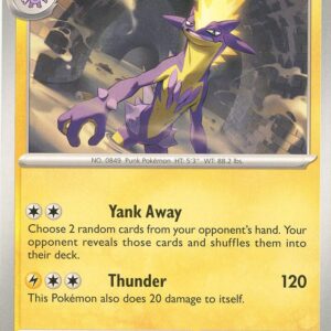 Toxtricity 072/198 Reverse Holofoil SV01: Scarlet & Violet Base Set