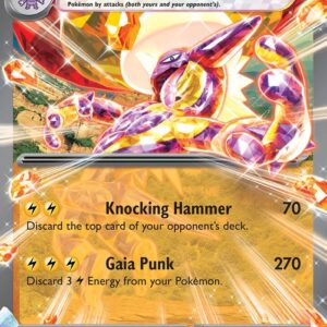 Toxtricity ex 100/182 Holofoil SV04: Paradox Rift Toxtricity ex 100/182 Holofoil SV04: Paradox Rift