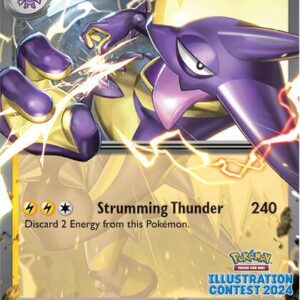 Toxtricity ex 215 (Illustration Contest 2024) Normal SV: Scarlet & Violet Promo Cards
