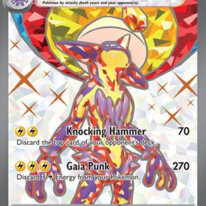 Toxtricity ex 227/182 Holofoil SV04: Paradox Rift Toxtricity ex 227/182 Holofoil SV04: Paradox Rift