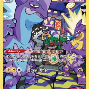 Toxtricity GG09/GG70 Holofoil Crown Zenith: Galarian Gallery Toxtricity GG09/GG70 Holofoil Crown Zenith: Galarian Gallery