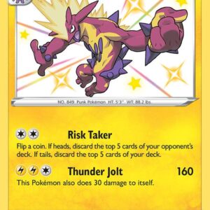 Toxtricity SV042/SV122 Holofoil Shining Fates: Shiny Vault