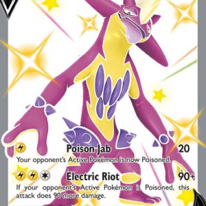 Toxtricity V SV112/SV122 Holofoil Shining Fates: Shiny Vault Toxtricity V SV112/SV122 Holofoil Shining Fates: Shiny Vault