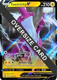 Toxtricity V | SWSH017 | Holofoil | Jumbo Cards
