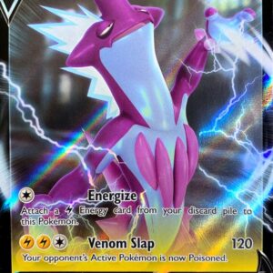 Toxtricity V SWSH017 Holofoil SWSH: Sword & Shield Promo Cards