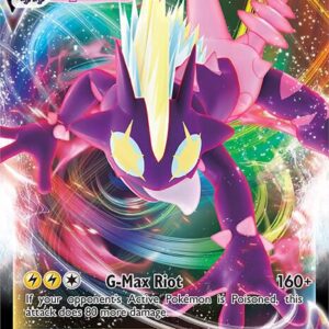 Toxtricity VMAX 071/192 Holofoil SWSH02: Rebel Clash Toxtricity VMAX 071/192 Holofoil SWSH02: Rebel Clash