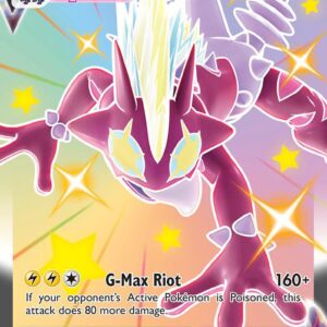 Toxtricity VMAX SV113/SV122 Holofoil Shining Fates: Shiny Vault Toxtricity VMAX SV113/SV122 Holofoil Shining Fates: Shiny Vault