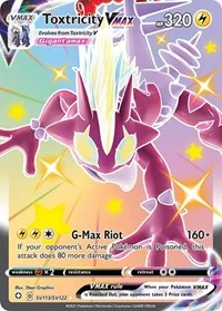 Toxtricity VMAX | SV113/SV122 | Holofoil | Shining Fates: Shiny Vault