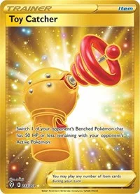 Toy Catcher (Secret) | 233/203 | Holofoil | SWSH07: Evolving Skies