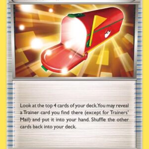 Trainers’ Mail 92/108 Normal XY – Roaring Skies