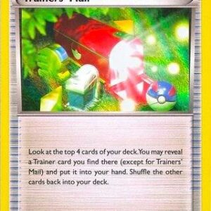 Trainers’ Mail 92a/108 (Holo) 092a/108 Holofoil Alternate Art Promos