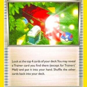 Trainers’ Mail 92a/108 (Non-Holo) 092a/108 Normal Alternate Art Promos