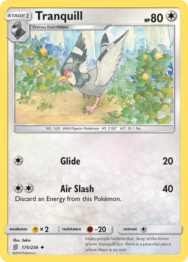 Tranquill 175/236 Normal SM – Unified Minds