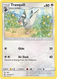 Tranquill | 175/236 | Reverse Holofoil | SM - Unified Minds