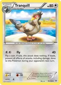 Tranquill | 79/108 | Reverse Holofoil | XY - Roaring Skies