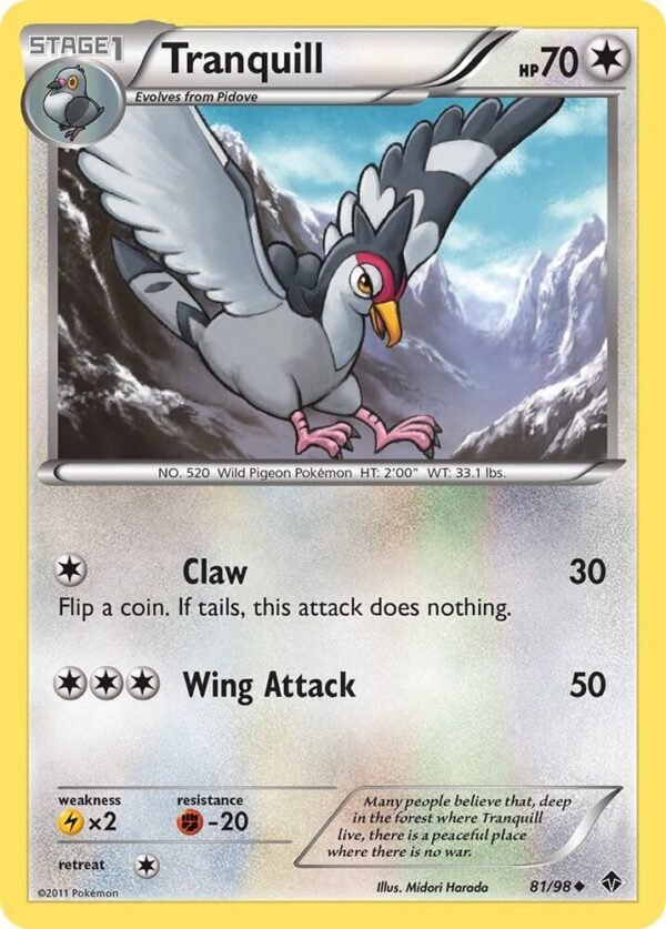 Tranquill 81/98 Normal Emerging Powers