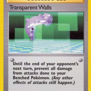 Transparent Walls 125/132 Unlimited Gym Challenge