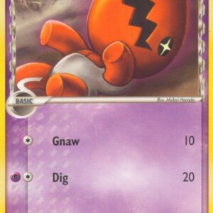 Trapinch 068/101 (Delta Species) Reverse Holofoil Dragon Frontiers