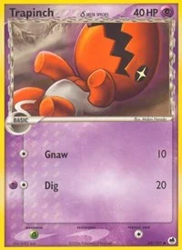 Trapinch | 068/101 (Delta Species) | Normal | Dragon Frontiers