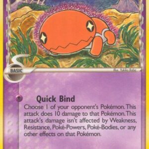 Trapinch 069/101 (Delta Species) Reverse Holofoil Dragon Frontiers
