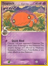 Trapinch | 069/101 (Delta Species) | Normal | Dragon Frontiers
