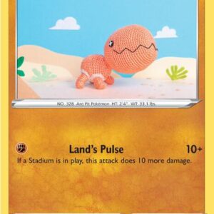Trapinch 089/189 Normal SWSH03: Darkness Ablaze Trapinch 089/189 Normal SWSH03: Darkness Ablaze
