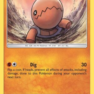 Trapinch 108/236 Normal SM – Cosmic Eclipse