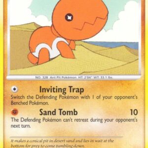 Trapinch 115/132 Reverse Holofoil Secret Wonders