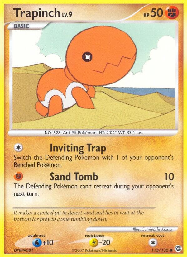 Trapinch 115/132 Reverse Holofoil Secret Wonders Trapinch 115/132 Reverse Holofoil Secret Wonders
