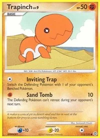 Trapinch | 115/132 | Reverse Holofoil | Secret Wonders