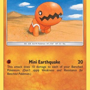 Trapinch 32/70 Normal Dragon Majesty Trapinch 32/70 Normal Dragon Majesty