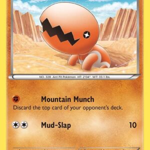 Trapinch 53/111 Normal XY – Furious Fists