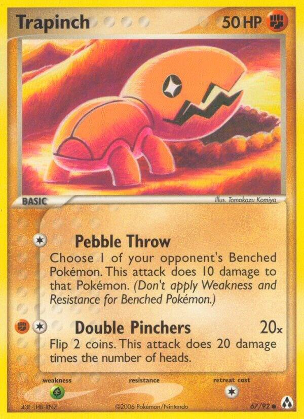 Trapinch 67/92 Normal Legend Maker Trapinch 67/92 Normal Legend Maker