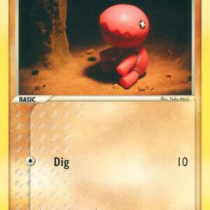 Trapinch 78/97 Reverse Holofoil Dragon Trapinch 78/97 Reverse Holofoil Dragon