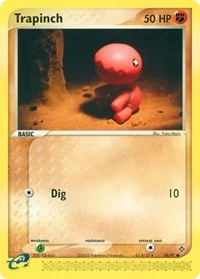 Trapinch | 78/97 | Normal | Dragon