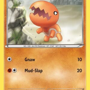Trapinch 82/160 Reverse Holofoil XY – Primal Clash Trapinch 82/160 Reverse Holofoil XY – Primal Clash