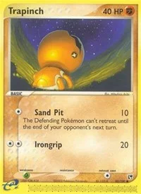 Trapinch | 82/100 | Reverse Holofoil | Sandstorm