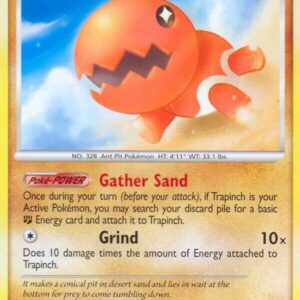Trapinch 84/111 Normal Rising Rivals