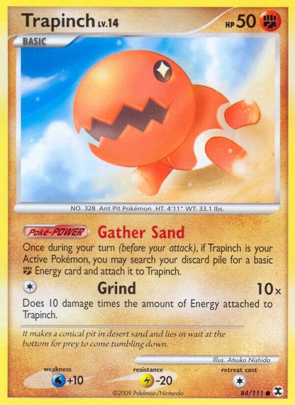 Trapinch 84/111 Normal Rising Rivals