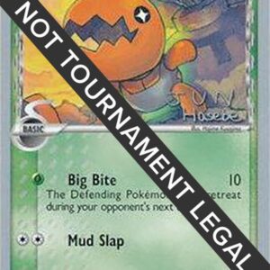 Trapinch (Delta Species) 2007 (Jun Hasebe) 84/110 Normal World Championship Decks
