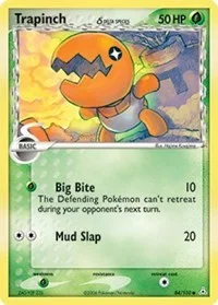 Trapinch (Delta Species) | 84/110 | Reverse Holofoil | Holon Phantoms