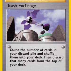 Trash Exchange 126/132 1st Edition Gym Heroes