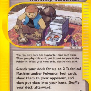 Traveling Salesman 137/147 Reverse Holofoil Aquapolis