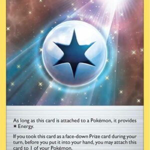 Treasure Energy 165/203 Reverse Holofoil SWSH07: Evolving Skies