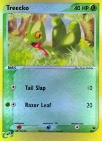 Treecko | 003 (e-League) | Reverse Holofoil | Nintendo Promos