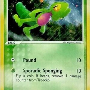 Treecko 016 (EX Deck Tin) Holofoil Nintendo Promos Treecko 016 (EX Deck Tin) Holofoil Nintendo Promos