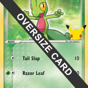 Treecko 076/109 Normal First Partner Pack Treecko 076/109 Normal First Partner Pack
