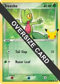 Treecko | 076/109 | Normal | First Partner Pack