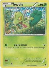 Treecko | 1/12 | 001/012 | Holofoil | McDonald's Promos 2015