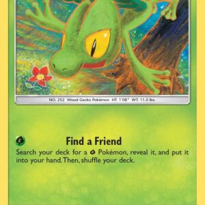 Treecko 20/214 Reverse Holofoil SM – Lost Thunder